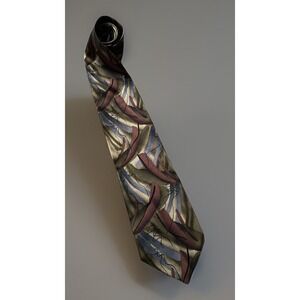 Jerry Garcia Neckwear Tie Multi Color Geometric Still Life Collection Silk JBHS